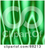 Royalty Free RF Clipart Illustration Of A Green Slime Background
