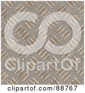 Diamond Plate Texture Background