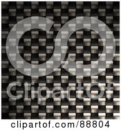Poster, Art Print Of Shiny Carbon Fiber Background