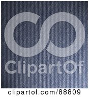 Royalty Free RF Clipart Illustration Of A Dark Blue Denim Background