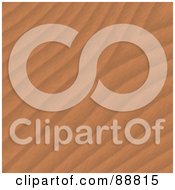 Royalty Free RF Clipart Illustration Of A Mahogany Wood Grain Background by Arena Creative
