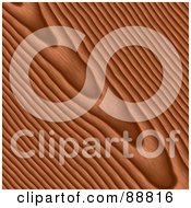 Royalty Free RF Clipart Illustration Of A Wood Grain Background by Arena Creative