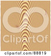 Poster, Art Print Of Knotty Pine Wood Grain Background