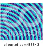 Poster, Art Print Of Purple And Blue Curve Background