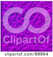 Poster, Art Print Of Purple Fur Background