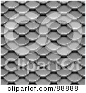 Royalty Free RF Clipart Illustration Of A Gray Scales Background