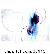 Royalty Free RF Clipart Illustration Of An Abstract Fractal Background Version 7