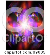 Poster, Art Print Of Abstract Fractal Background - 1