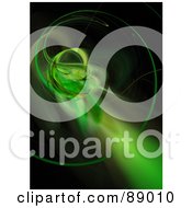 Poster, Art Print Of Abstract Fractal Background - 6