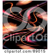 Royalty Free RF Clipart Illustration Of An Abstract Fractal Background 11
