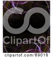 Royalty Free RF Clipart Illustration Of An Abstract Fractal Background 12