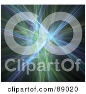 Royalty Free RF Clipart Illustration Of An Abstract Fractal Background 16