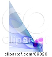 Royalty Free RF Clipart Illustration Of An Abstract Fractal Background 22
