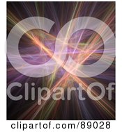 Royalty Free RF Clipart Illustration Of An Abstract Fractal Background 24