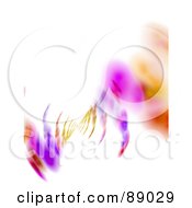Poster, Art Print Of Abstract Fractal Background - 25