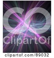 Royalty Free RF Clipart Illustration Of An Abstract Fractal Background 28
