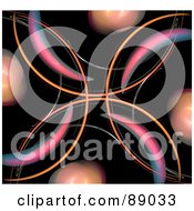 Royalty Free RF Clipart Illustration Of An Abstract Fractal Background 29