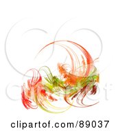 Poster, Art Print Of Abstract Fractal Background - 33