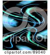 Poster, Art Print Of Abstract Fractal Background - 36