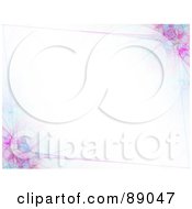 Poster, Art Print Of Abstract Fractal Background - 43