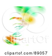 Royalty Free RF Clipart Illustration Of An Abstract Fractal Background 53