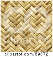 Poster, Art Print Of Tightly Weaved Basket Texture