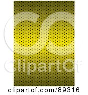 Shiny Gold Metal Grill Background Texture