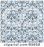 Royalty Free RF Clipart Illustration Of A Seamless Pattern Background Version 14