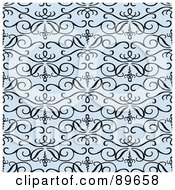 Poster, Art Print Of Seamless Pattern Background - Version 14