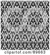 Royalty Free RF Clipart Illustration Of A Seamless Pattern Background Version 22