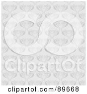 Royalty Free RF Clipart Illustration Of A Seamless Crest Pattern Background Version 11