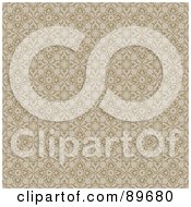 Royalty Free RF Clipart Illustration Of A Seamless Pattern Background Version 17