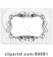 Poster, Art Print Of Invitation Border And Frame With Copyspace - Version 22