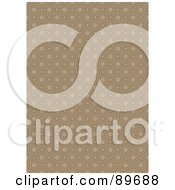 Poster, Art Print Of Seamless Octagon Pattern Background