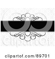 Poster, Art Print Of Invitation Border And Frame With Copyspace - Version 21