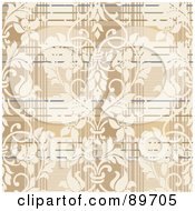 Poster, Art Print Of Seamless Plaid Pattern Background - Version 2