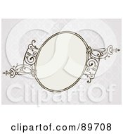 Poster, Art Print Of Invitation Border And Frame With Copyspace - Version 20