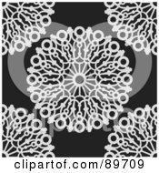 Poster, Art Print Of Seamless Circle Pattern Background - Version 5