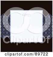 Poster, Art Print Of Invitation Border And Frame With Copyspace - Version 23