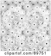 Poster, Art Print Of Seamless Circle Pattern Background - Version 10