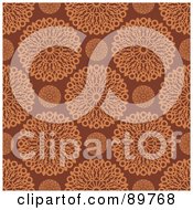 Royalty Free RF Clipart Illustration Of A Seamless Pattern Background Version 7