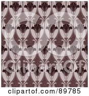 Poster, Art Print Of Seamless Floral Pattern Background - Version 35