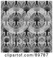 Royalty Free RF Clipart Illustration Of A Seamless Pattern Background Version 6