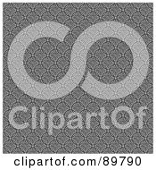 Royalty Free RF Clipart Illustration Of A Seamless Circle Pattern Background Version 12