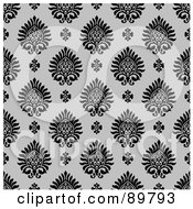 Poster, Art Print Of Seamless Crest Pattern Background - Version 9
