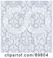 Poster, Art Print Of Seamless Floral Pattern Background - Version 44