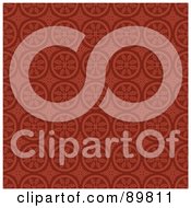 Poster, Art Print Of Seamless Circle Pattern Background - Version 13