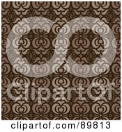 Poster, Art Print Of Seamless Pattern Background - Version 9