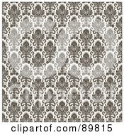 Poster, Art Print Of Seamless Floral Pattern Background - Version 63