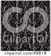 Poster, Art Print Of Seamless Floral Pattern Background - Version 45